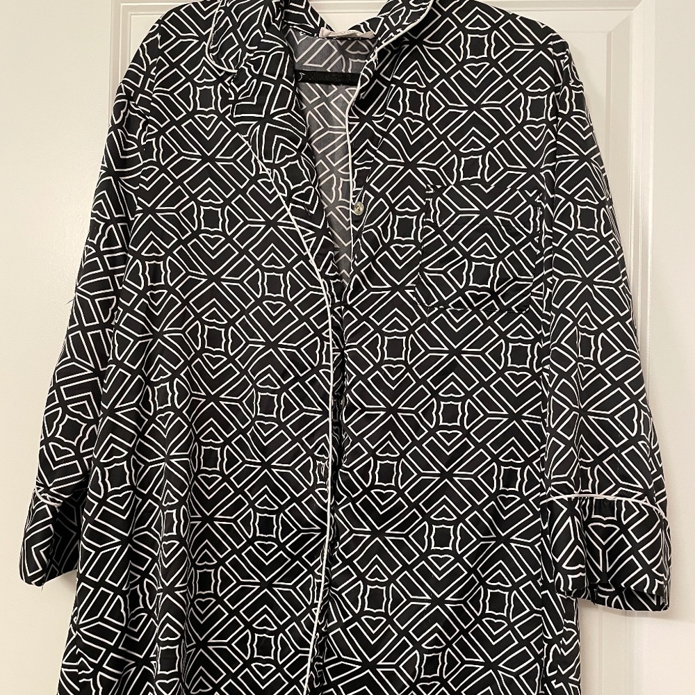 Natori  Private Luxuries Satin Pajama Top XL